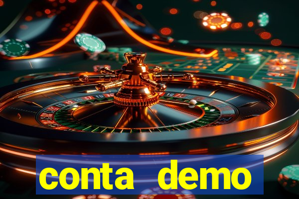 conta demo plataforma slots