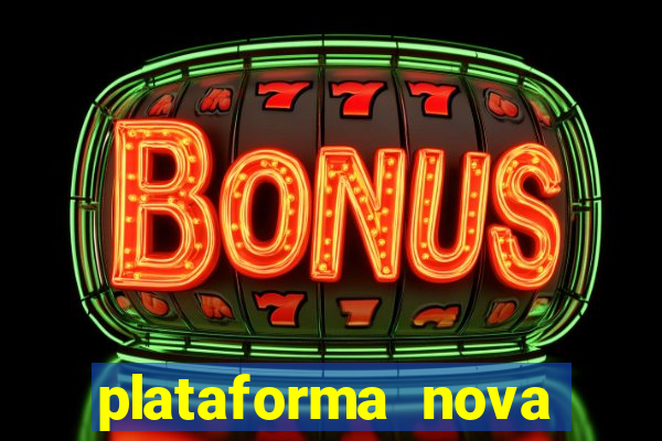 plataforma nova pagando no cadastro