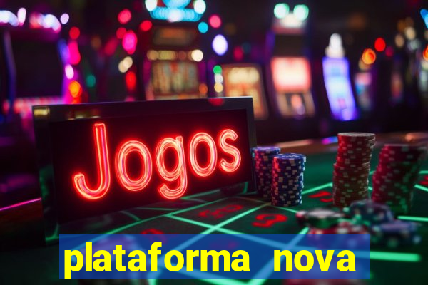 plataforma nova pagando no cadastro