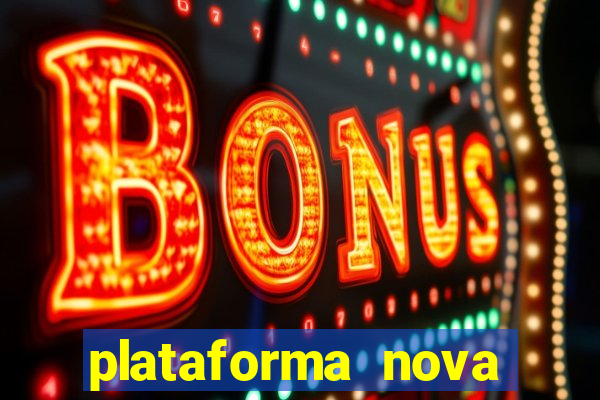 plataforma nova pagando no cadastro