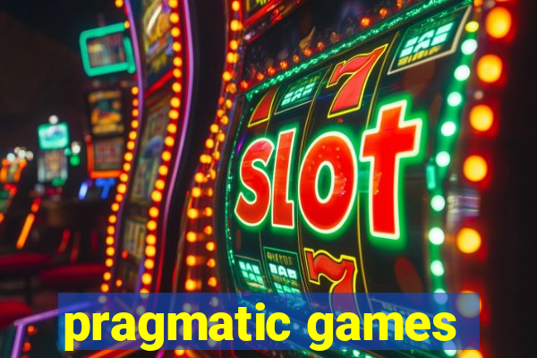 pragmatic games