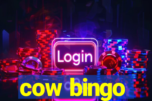 cow bingo