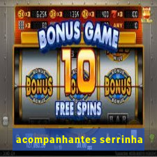 acompanhantes serrinha