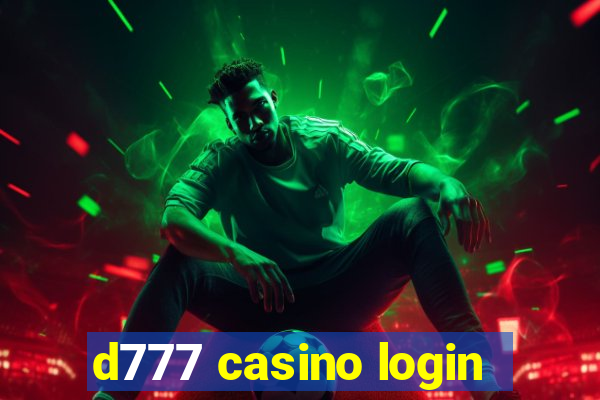 d777 casino login