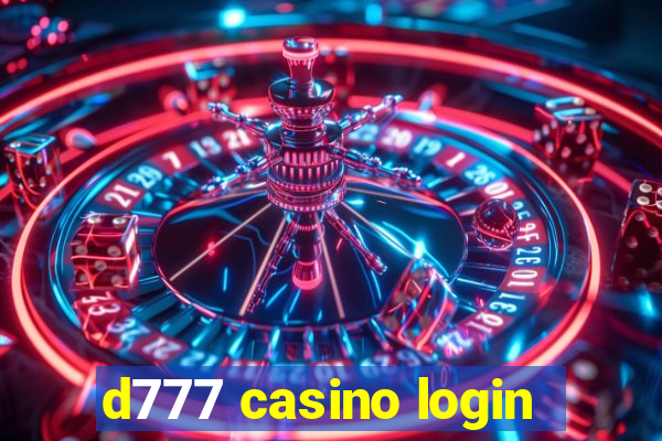 d777 casino login