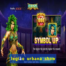 legião urbana show 2024 bh