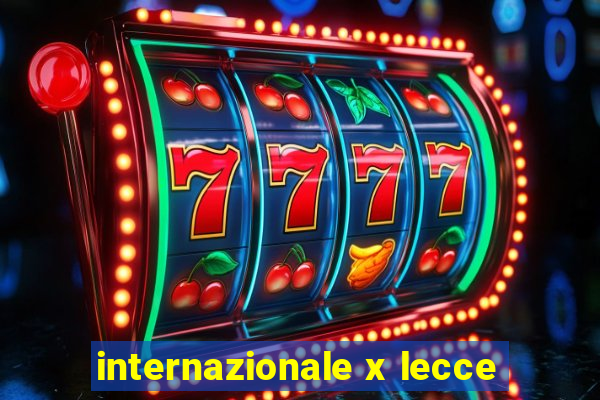 internazionale x lecce