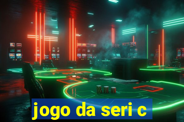 jogo da seri c