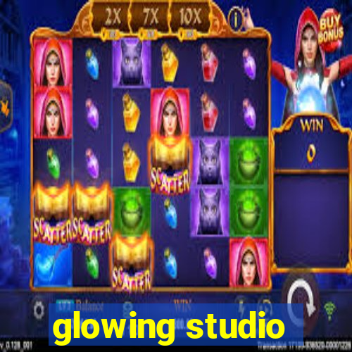 glowing studio