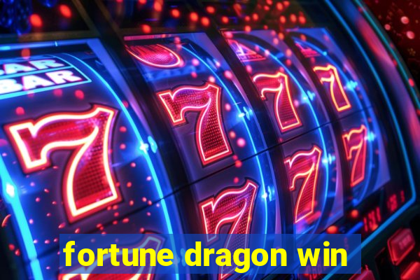 fortune dragon win