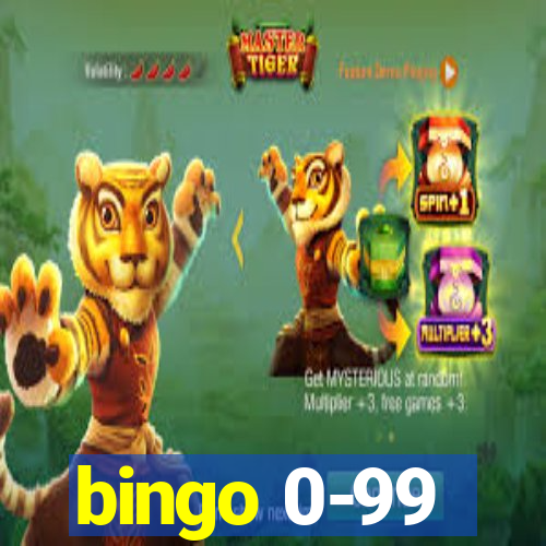 bingo 0-99