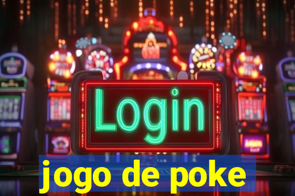 jogo de poke