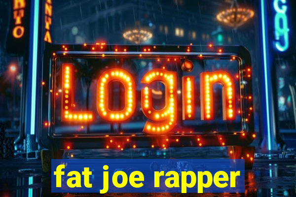 fat joe rapper