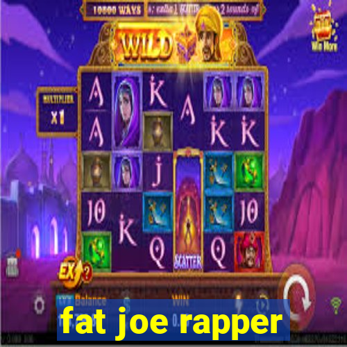 fat joe rapper