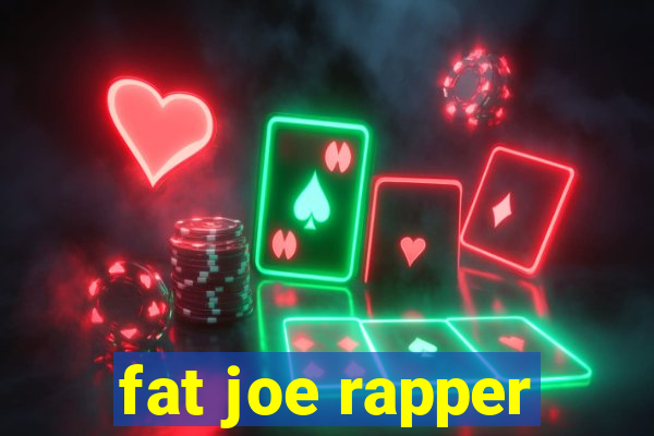 fat joe rapper