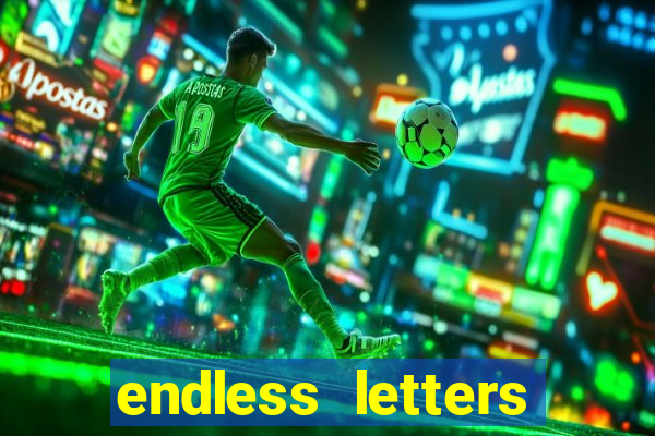 endless letters comic studio