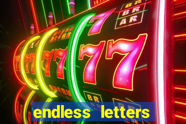 endless letters comic studio