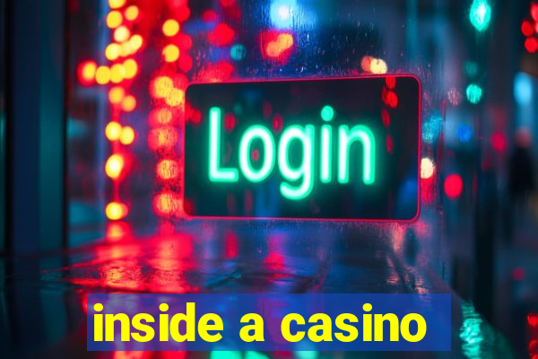 inside a casino