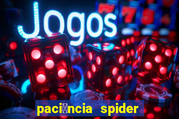 paci锚ncia spider 4 naipes