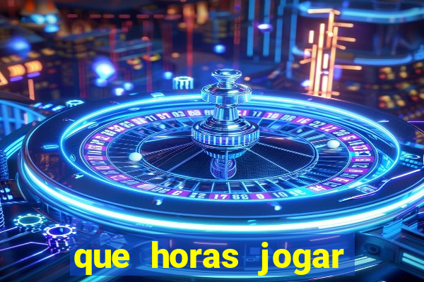 que horas jogar fortune tiger