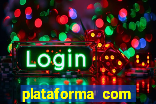 plataforma com porcentagem de ganhos