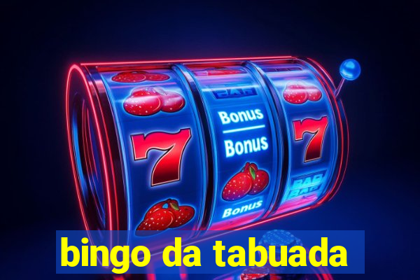 bingo da tabuada