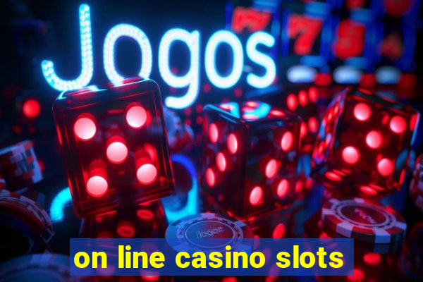 on line casino slots