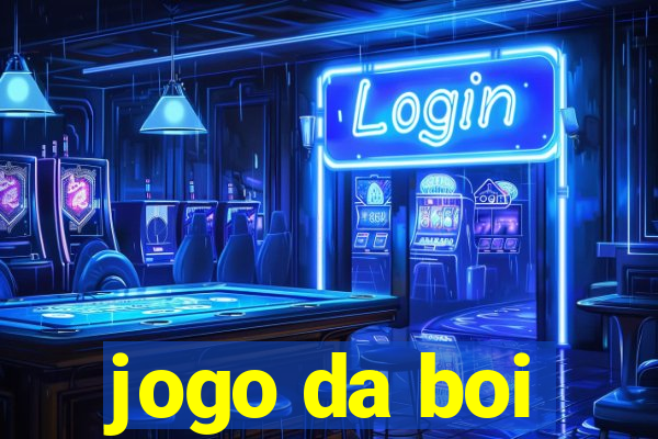 jogo da boi