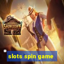 slots spin game