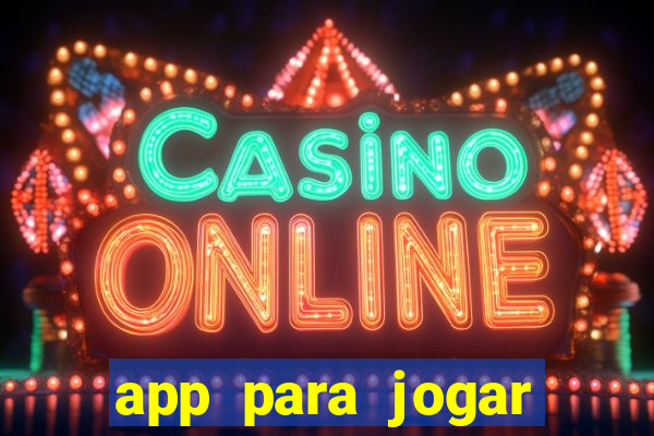 app para jogar poker com dinheiro real