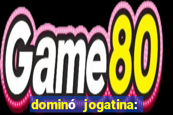 dominó jogatina: jogo clássico online e gratuito