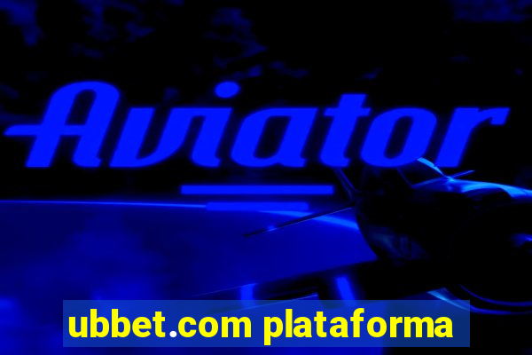 ubbet.com plataforma