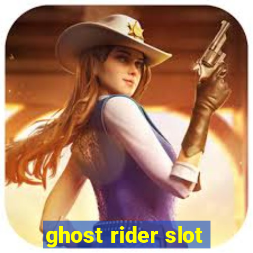 ghost rider slot