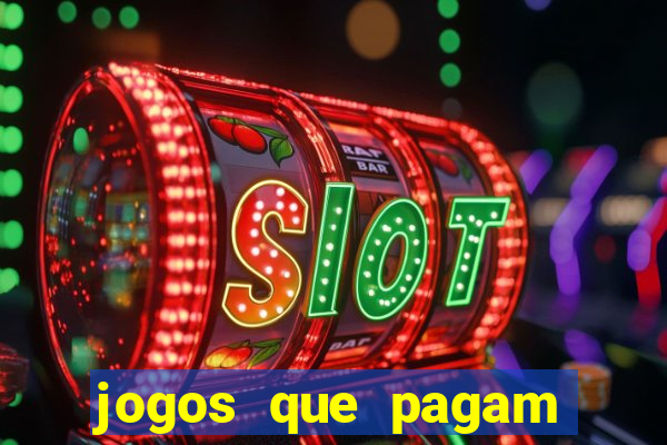 jogos que pagam com pix