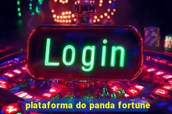 plataforma do panda fortune