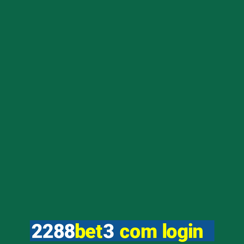 2288bet3 com login