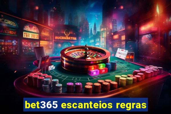 bet365 escanteios regras