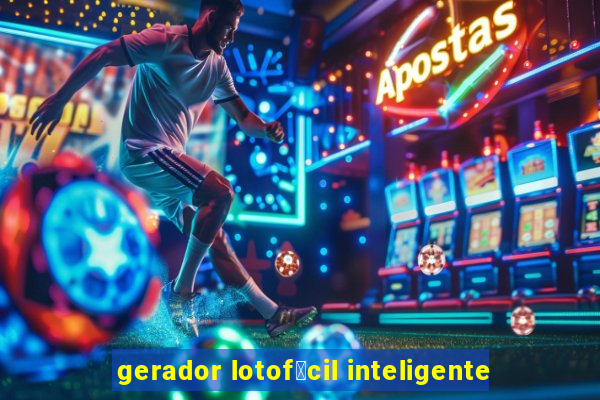 gerador lotof谩cil inteligente