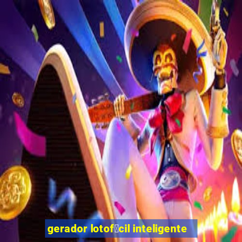 gerador lotof谩cil inteligente