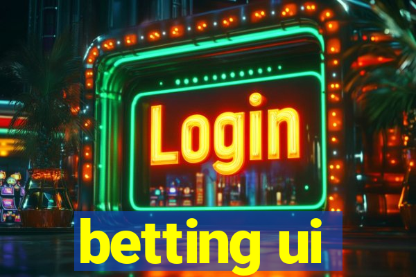 betting ui