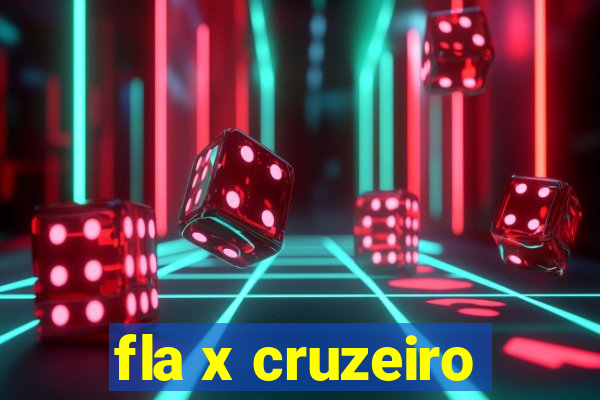 fla x cruzeiro