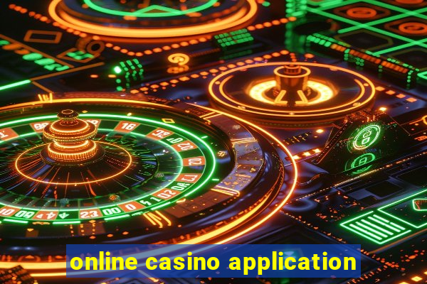 online casino application