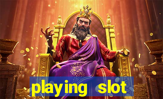 playing slot machines online