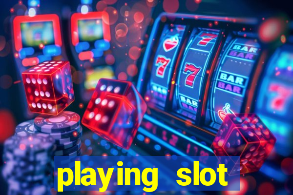 playing slot machines online