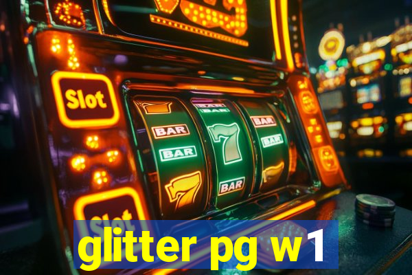 glitter pg w1