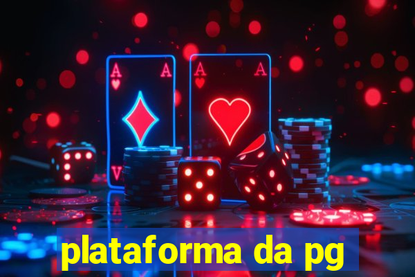 plataforma da pg