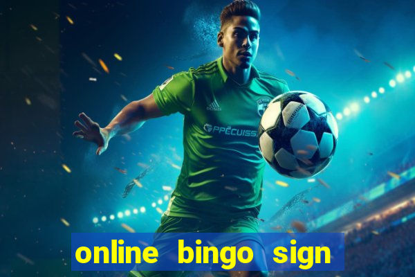 online bingo sign up bonus