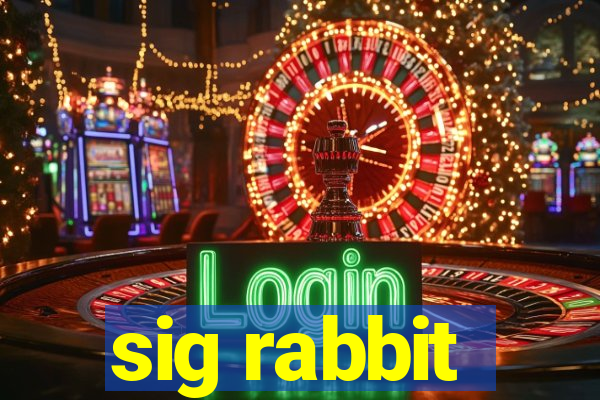 sig rabbit