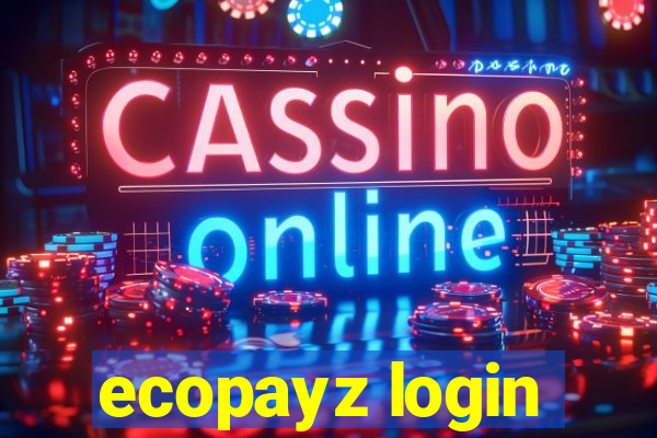 ecopayz login