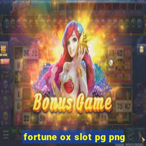 fortune ox slot pg png